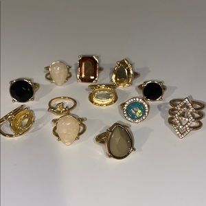 Ring bundle (size 7-8)